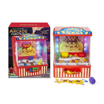 Electronic Arcade Coin Pusher
