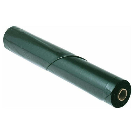 Film-Gard 20ft x 100ft Black Polyethylene Plastic Sheeting Drop Cloth Roll