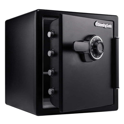 SentrySafe SFW123CS Fire and Water-Resistant Safe with Dial Lock, 1.23 cu. ft.