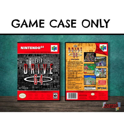 Everdrive 64 | (N64DG-V) Nintendo 64 - Game Case Only - No Game
