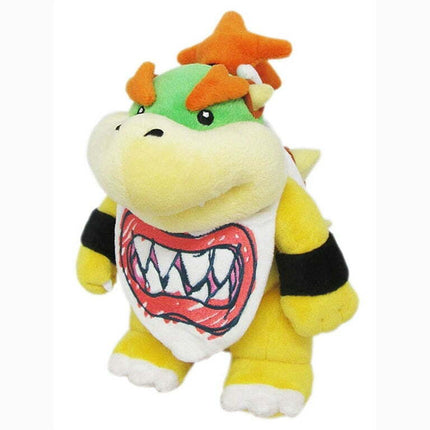 Bowser Junior Jr. - Super Mario Bros. 9" Plush (San-Ei) 1424