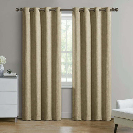 Better Homes & Gardens Modern Grommet Blackout Curtain Panel, 50" x 84"