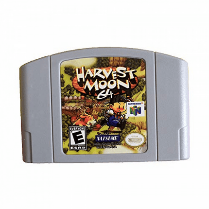 N64 Game Harvest Moon 64 Games Cartridge Card for 64 N64 Consoe US Version