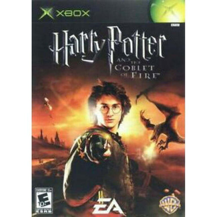 EA Xbox Harry Potter and the Goblet of Fire Video Game