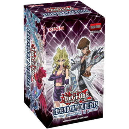 Yu-Gi-Oh! Legendary Duelists Season 2 Box Trading Card Game