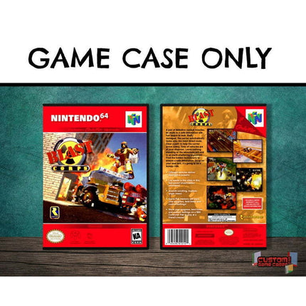 Blast Corps | (N64DG-V) Nintendo 64 - Game Case