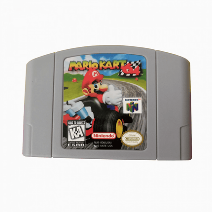 N64 Game Mario Kart 64 Games Cartridge Card for 64 N64 Console US Version