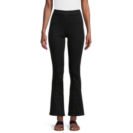 No Boundaries Juniors Seamed Pull On Flare Jeggings, Sizes S-XXXL