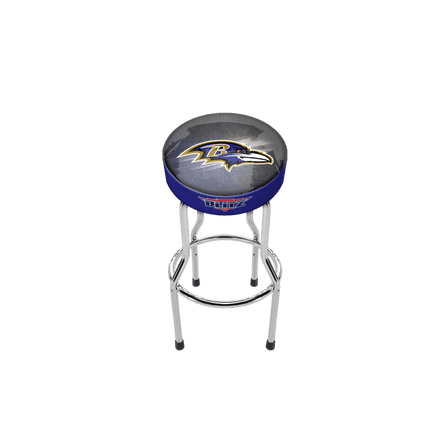 Baltimore Ravens Adjustable NFL Blitz Team Pub Stool, Arcade1Up