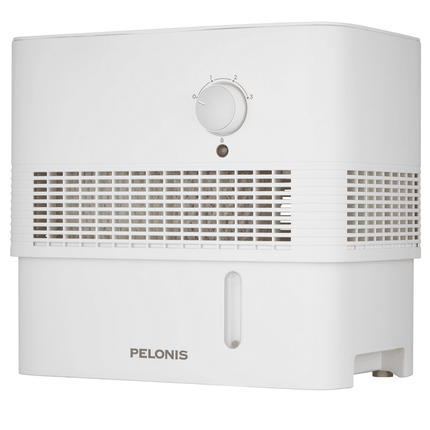 Pelonis 1 Gallon Evaporative Humidifier, White, PSU10E1WW