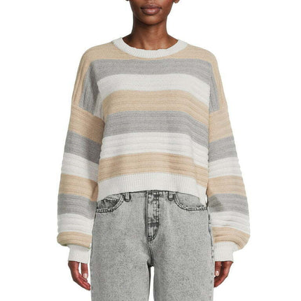 Dreamers by Debut Women's Rainbow Pullover Sweater