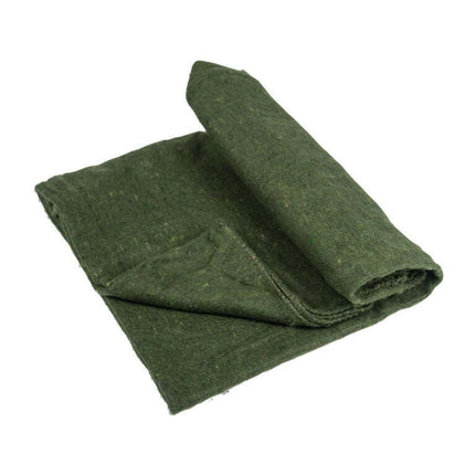 MIL-TEC Emergency Blanket, Olive Drab, 79'' x 59'',