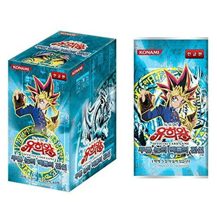 Yugioh Cards "BLUE EYES WHITE DRAGON" Booster BOX / Korean Ver / 40 Booster Pack