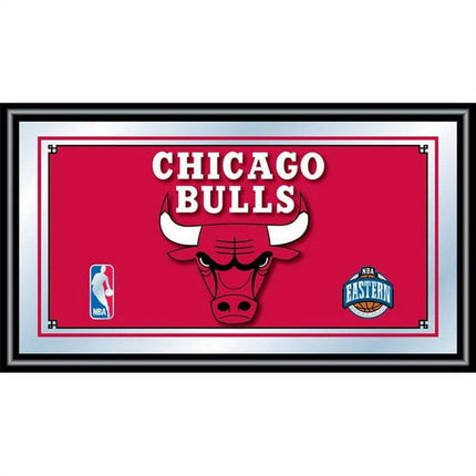 Chicago Bulls NBA Framed Logo Mirror