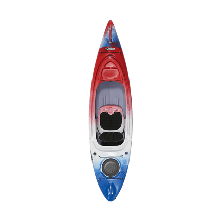 Pelican - Liberty Recreational Kayak - Red White Blue