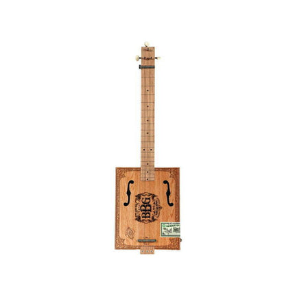 The Electric Blues Box Slide Guitar with Guitar Slide Instruction Book and DVD