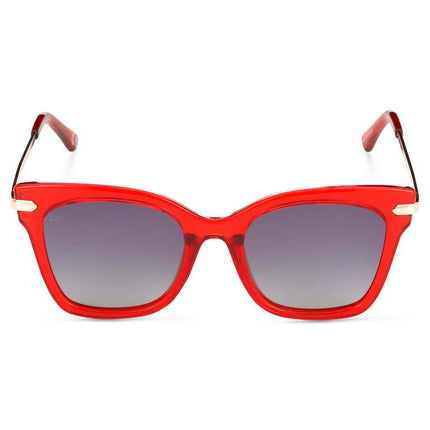 Prive Revaux Women's Sunglasses, To Collins, Red, 52-20-142