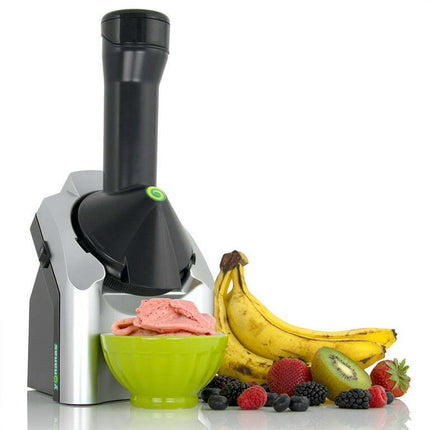 Yonanas Classic Healthy Dessert Maker with Bonus Spatula, 200W, 3.1 lb., Silver