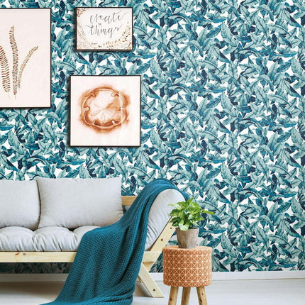 Palm Peel and Stick Wallpaper