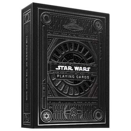 theory11 Star Wars featuring the Dark Side Playing Cards (Black and Silver)