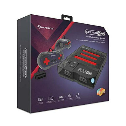 Hyperkin Retron 3 HD 3-IN-1 Retro Gaming Console