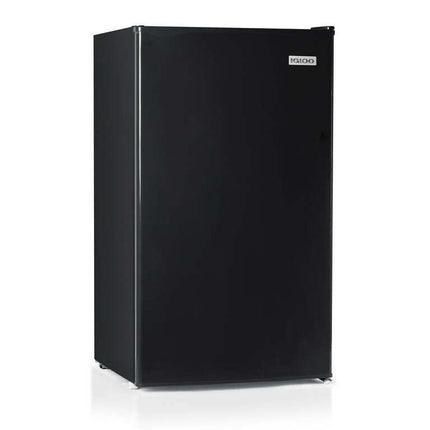Igloo - 3.2 Cu. Ft. Mini Fridge with Freezer - Black