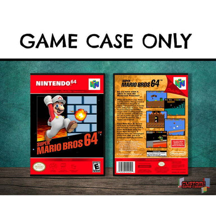 Super Mario™ Bros. 64 | (N64DG-V) N64 - Game Case