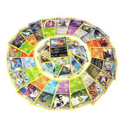 25 Rare Pokemon Cards with 100 HP or Higher (Assorted Lot with No Duplicates)