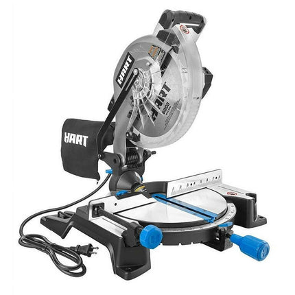HART 10-inch 14-Amp Compound Miter Saw