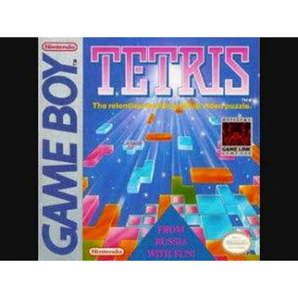 Tetris - Nintendo Gameboy Original (Used)