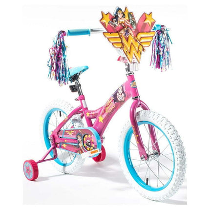 Wonder Woman 16 in. Girl's Bike - Give The Neighborhood Some Girl Power!