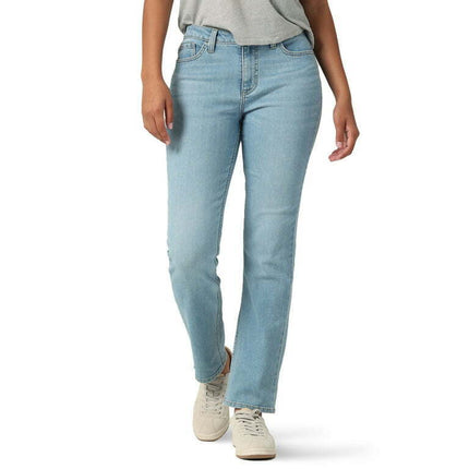 Lee Women's Midrise Straight Leg Jean