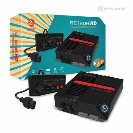 HYPERKIN RetroN 1 HD Gaming NES Console | NINTENDO Controller Retro Game System