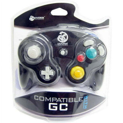 Hydra Performance® Controller for Nintendo GameCube Wired Gamepad BLACK