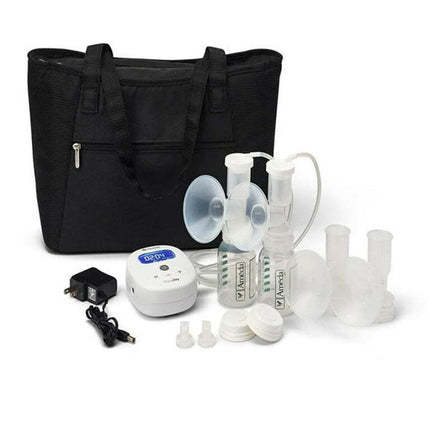 Ameda Mya Joy Double Electric Breast Pump with Large Tote