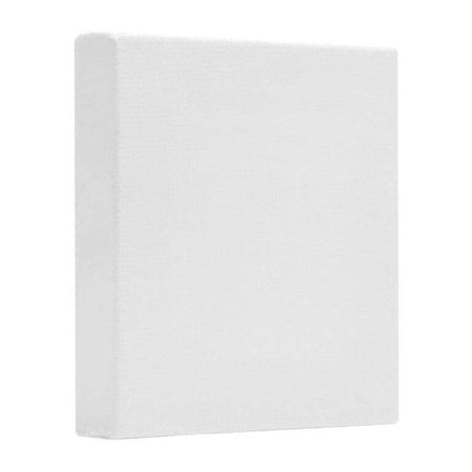 Mini Canvas, 100% Cotton White Canvas, 2.56"X2.56", 1 Piece