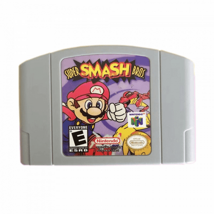 N64 Game Super Smash Bros Games Cartridge Card for 64 N64 Console US Version