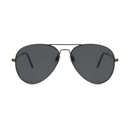 Foster Grant Mens Aviator Gun Adult Sunglasses