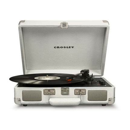 Crosley Cruiser Deluxe Vinyl Record Player - Portable Audio Turntable