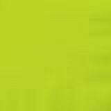 Way to Celebrate! Neon Green Paper Luncheon Napkins, 6.5in, 75ct