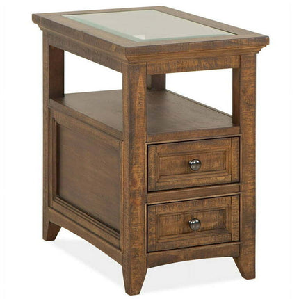 Magnussen T4398 Bay Creek Chairside End Table