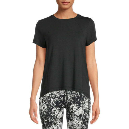 Avia Women's Short Sleeve T-Shirt, Sizes up to XXXL