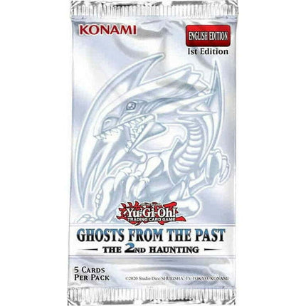 YuGiOh 2022 Ghosts From The Past The 2nd Haunting Booster Pack (5 Cards)