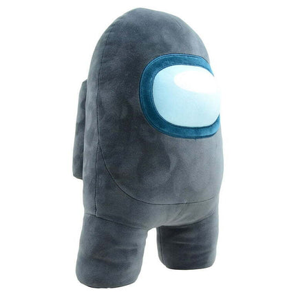 Among Us 16" Super-Soft Squishy Plush Toy – Black, Stretch Fabric.