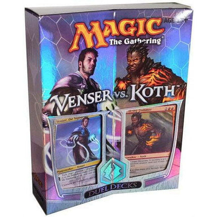 Magic The Gathering Duel Decks: Venser vs. Koth Venser vs. Koth Duel Decks