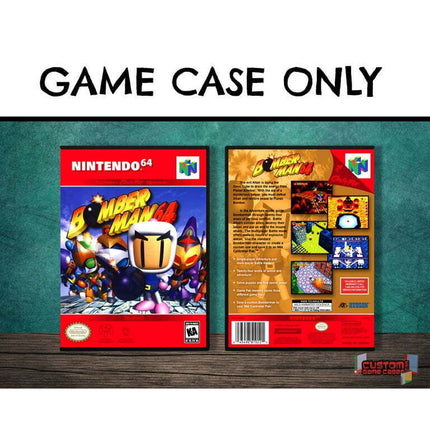 Bomberman 64 | (N64DG-V) Nintendo 64 - Game Case Only - No Game
