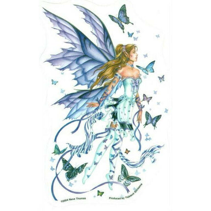 Nene Thomas - Beautiful Lavender Purple Fairy - Sticker/Decal