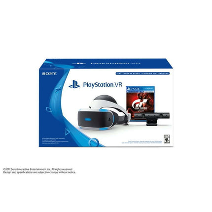 Sony PlayStation VR Gran Turismo Sport and Camera Bundle, 3002810