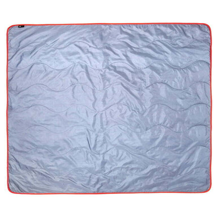 Ozark Trail 70" x 60" Gray Packable Blanket