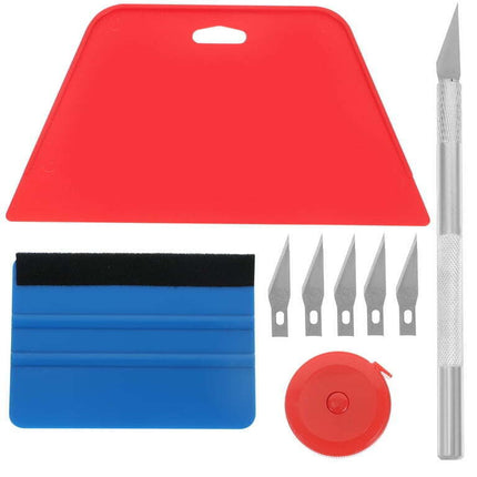 1 Set Smoothing Tool Kit Wallpaper Peel Stick Kit Backsplash Application Tools